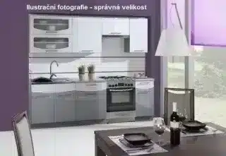 Kuchyňská linka Smile jasmín / cappucino