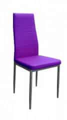 Jídelní židle Milan fialová
