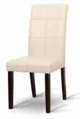 Jídelní židle RORY - krémová