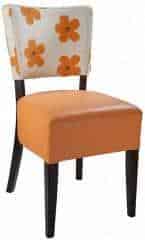 Židle 313 761 Isabela - dubová - Ilustrační fotografie - dřevo viz vzorník