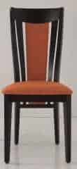 Jídelní židle Fiona - Čalouněný opěrák