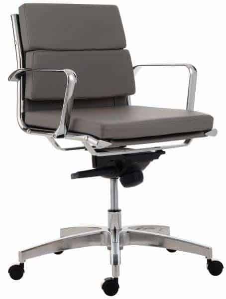 Levně Antares Kancelářská židle 8850 Kase soft - nízká záda