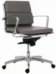 Kancelářská židle 8850 Kase soft - nízká záda