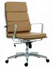 Kancelářská židle 8800 Kase soft - vysoká záda