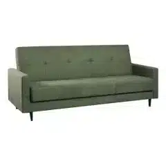 Rozkládací pohovka VALDO - zelená