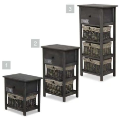 Komoda DARKIE 3 SYZ302