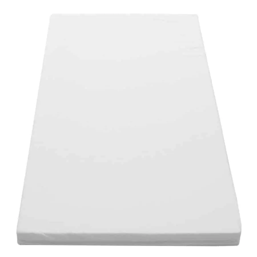 NEW BABY Dětská matrace New Baby BASIC 140x70x6 molitan-kokos bílá