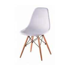 Jídelní židle PC-015 CINKLA - bílá