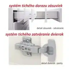 Kuchyňská skříňka LINE SONOMA GR Kuchyňská skříňka LINE SONOMA GR