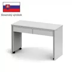 PC stůl VERSAL NEW - bílý