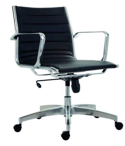 Levně Antares Kancelářská židle KASE 8850 Ribbed - nízká záda