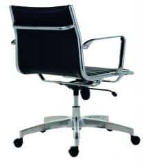Kancelářská židle KASE 8850 Ribbed - nízká záda