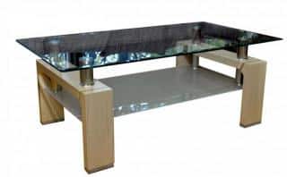 Konferenční stolek A 08-3 sonoma světlá