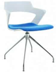 Konferenční židle 2160 TC Aoki style - čalouněný pouze sedák