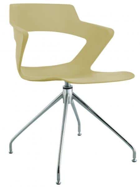 Levně Antares Konferenční židle 2160 PC Aoki style - nečalouněná
