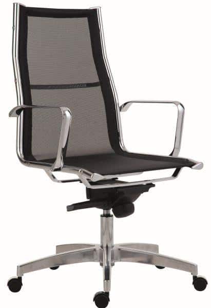 Levně Antares Kancelářská židle 8800 Kase mesh - vysoká záda Bílá síť