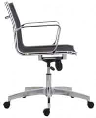 Kancelářská židle 8850 Kase mesh - nízká záda