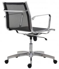 Kancelářská židle 8850 Kase mesh - nízká záda