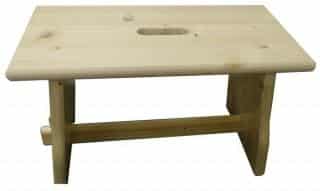 Dřevěná stolička - borovice masiv