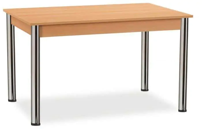 MIKO Stůl Torino 120x60 + 40 cm rozklad
