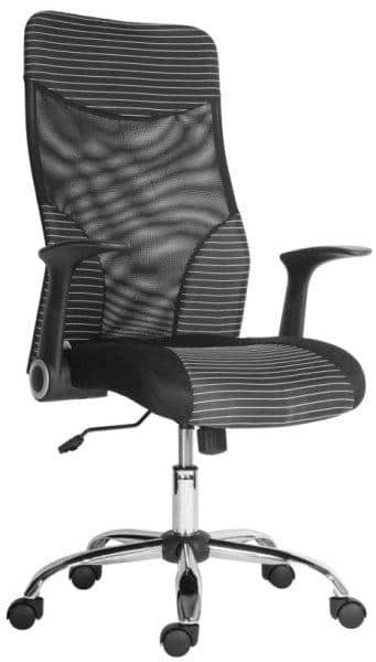 Levně Antares Kancelářská židle Wonder Large Bílý pruh