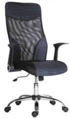 Kancelářská židle Wonder Large - Modrý pruh