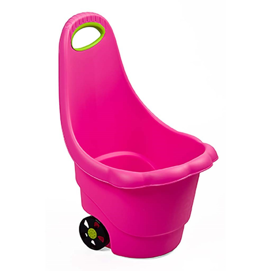 Levně BAYO Dětský multifunkční vozík růžový