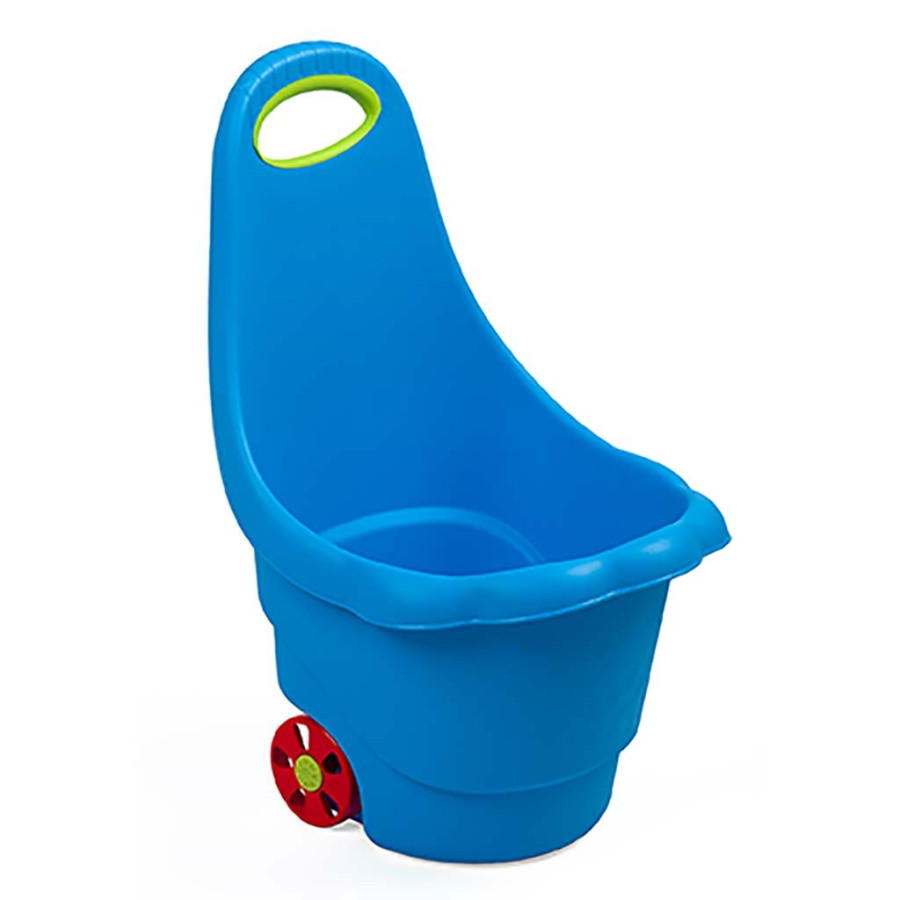 Levně BAYO Dětský multifunkční vozík modrý