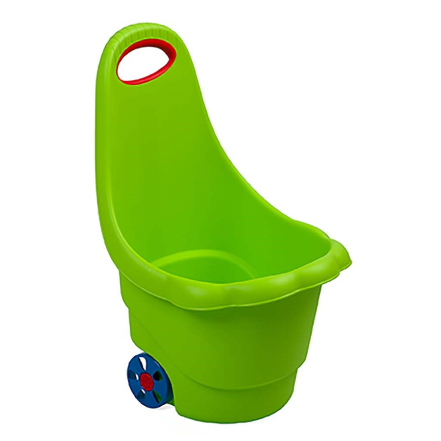 Levně BAYO Dětský multifunkční vozík zelený