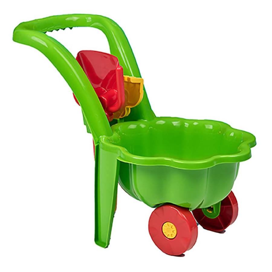 BAYO Dětské kolečko Sedmikráska zelené