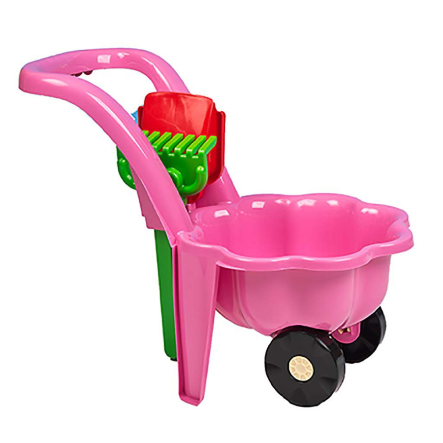 BAYO Dětské kolečko Sedmikráska růžové