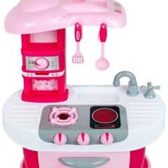 Velká dětská kuchyňka s dotykovým sensorem Baby Mix + příslušenství