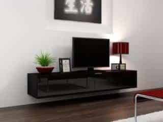 Televizní stolek VIGO 180 - černá