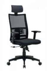Kancelářská židle Mija - Černá