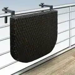 Závěsný stolek na balkon - sklopný