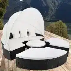 Zahradní ratanová pohovka - LOUNGE