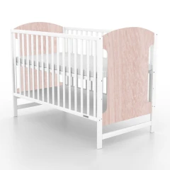 Dětská postýlka New Baby MIA dub