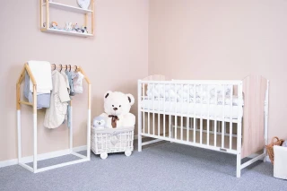 Dětská postýlka New Baby MIA dub