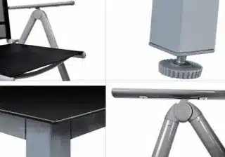Zahradní nábytek - Stůl + 8x Židle