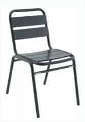 Židle Florida - antracitová