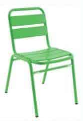Židle Florida - zelená