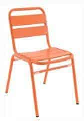 Židle Florida - oranžová