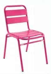 Židle Florida - růžová