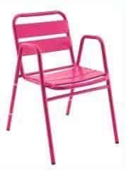 Židle Florida F - růžová