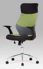 Kancelářská židle KA-N849 GRN - zelená