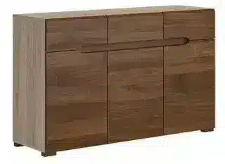 Komoda Elpasso KOM3D3S - dub san remo světlý/Ořech kolumbia