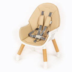 Jídelní židlička 3v1 New Baby Grace beige