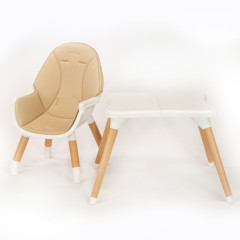 Jídelní židlička 3v1 New Baby Grace beige