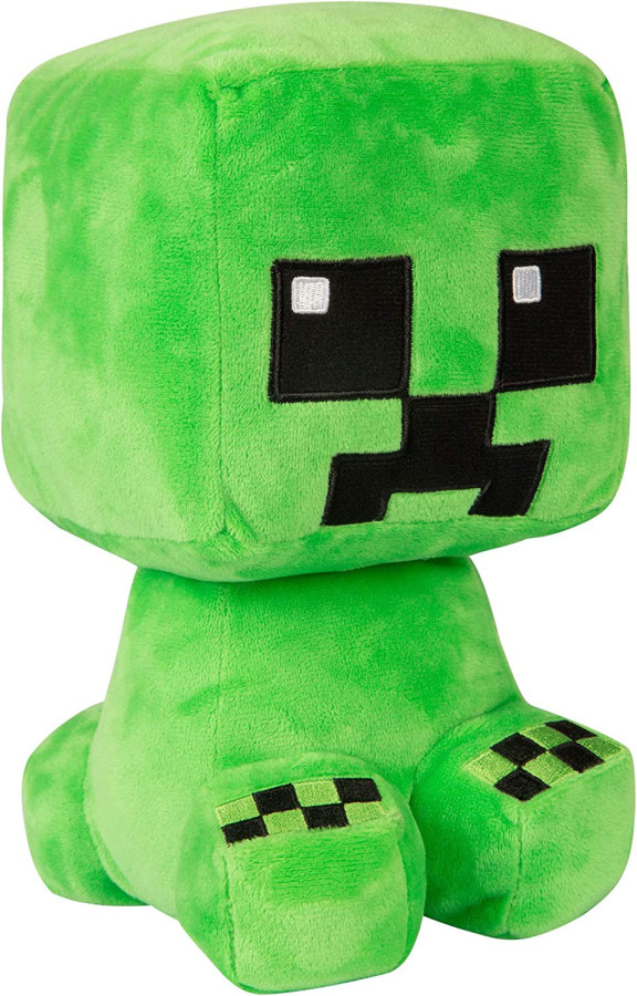 bHome Plyšová hračka Minecraft Creeper 22 cm PHBH1448