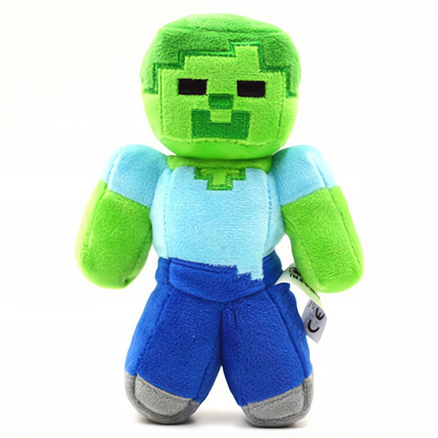 Levně bHome Plyšová hračka Minecraft Zombie Steeve 23 cm PHBH1451